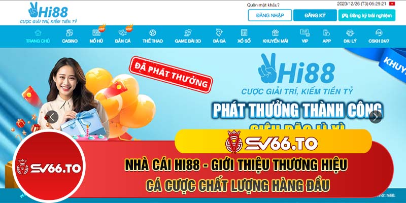 Nhà cái Hi88 - Giới thiệu thương hiệu cá cược chất lượng hàng đầu