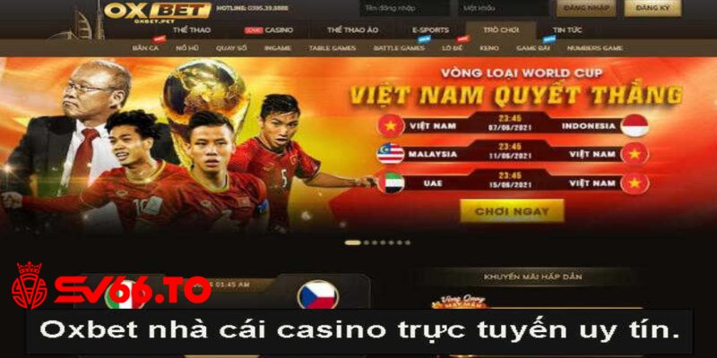 Oxbet - Nhà cái chất lượng, đẳng cấp châu Á cho dân chơi