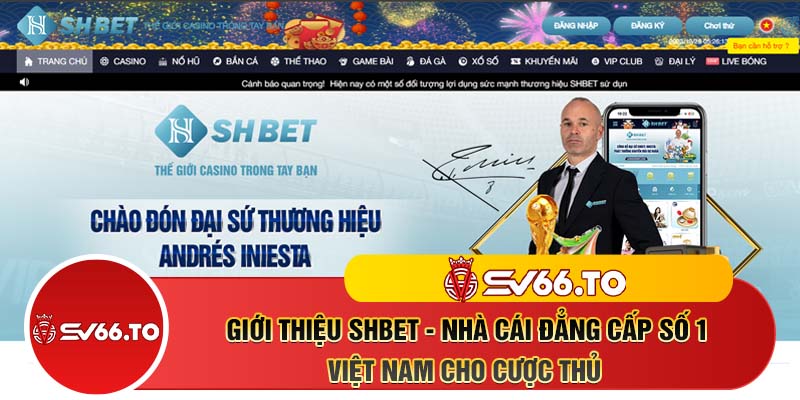 Giới thiệu Shbet - Nhà cái đẳng cấp số 1 Việt Nam cho cược thủ