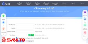 Các bước đăng ký tại Gi8 nhanh chóng nhất