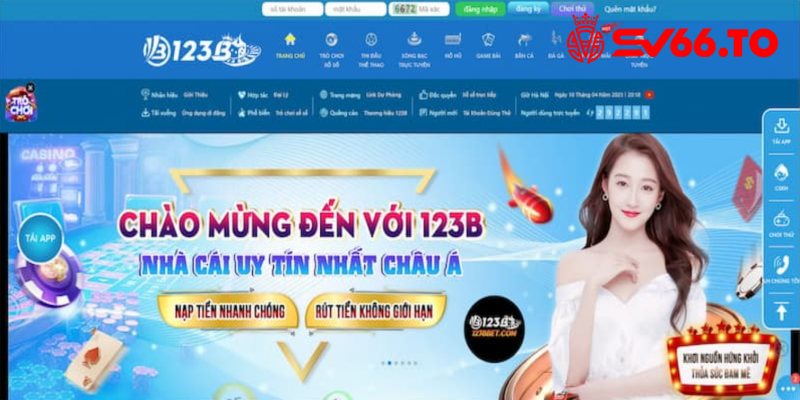 Giới thiệu nhà cái 123b uy tín và chất lượng hàng đầu hiện nay