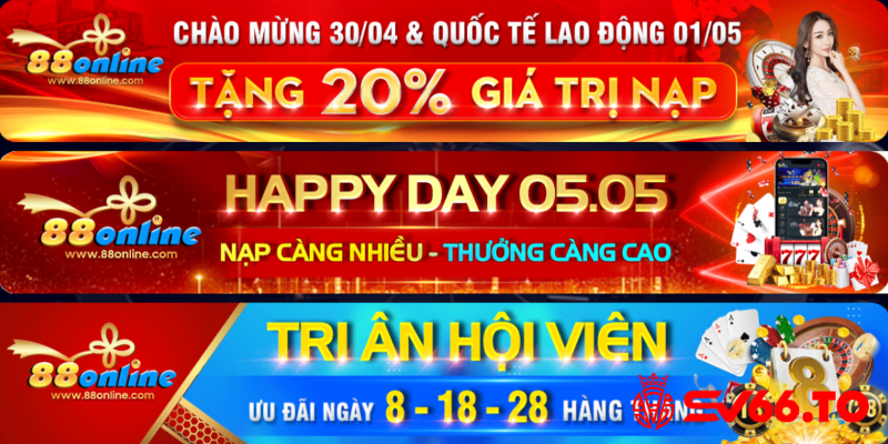 88online - Đánh giá sân chơi đẳng cấp với nhiều ưu điểm tuyệt vời