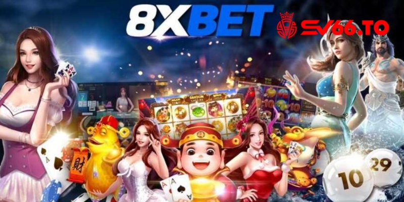 Các thể loại giải trí tại 8xbet