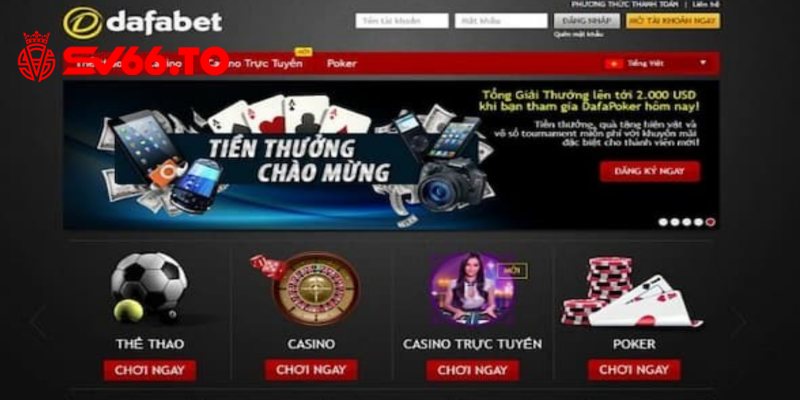 Đánh giá chất lượng về Casino Dafabet