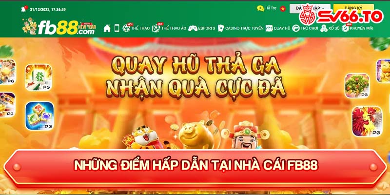 Những điểm hấp dẫn tại nhà cái Fb88