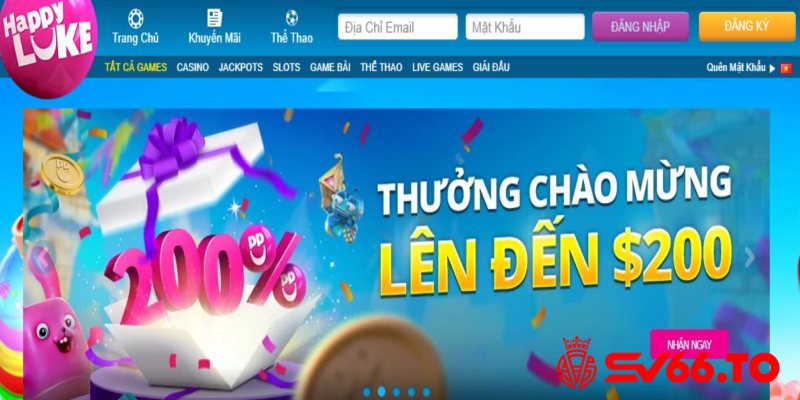 Các ưu điểm tuyệt vời tại Casino Happy Luke