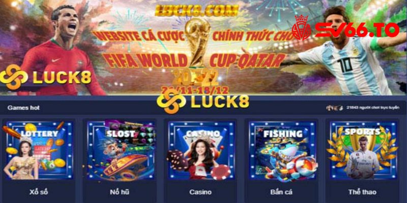 Khuyến mãi tại nhà cái Luck8 ngập tràn