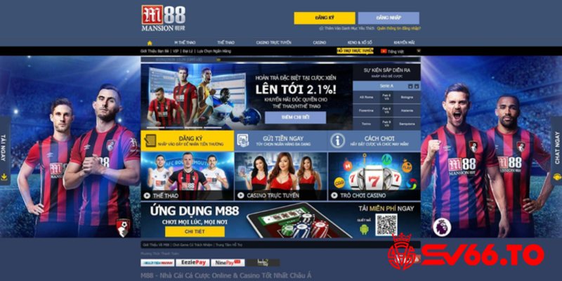 Đánh giá các điểm mạnh của nhà cái Casino M88