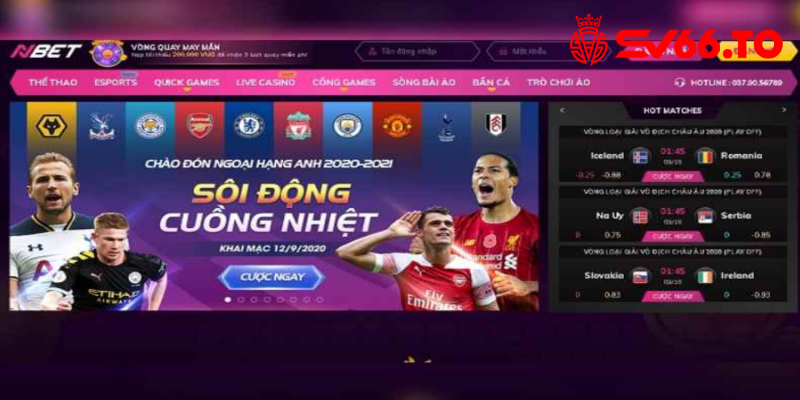 Các thể loại game cá cược tại Nbet cực hot