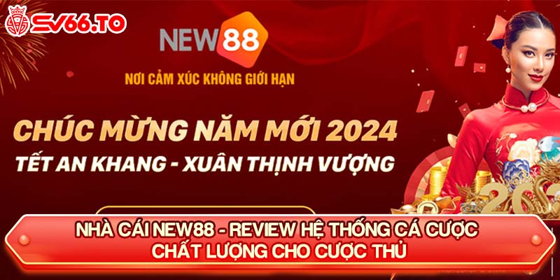 Nhà cái New88 - Review hệ thống cá cược chất lượng cho cược thủ