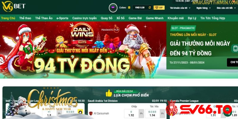 Ưu điểm nổi bật của V9bet được đánh giá cao