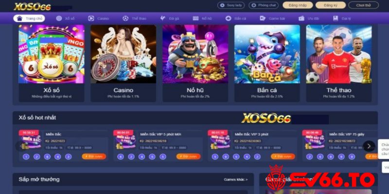 Những ưu điểm nổi bật tại Casino Xoso66