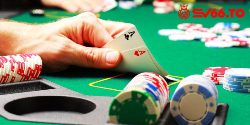 Các thao tác thường thấy khi chơi Poker online