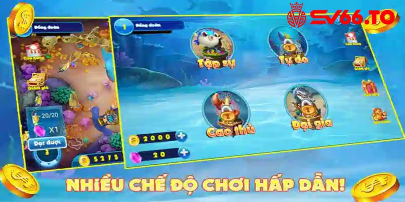 Giới thiệu game Bắn cá vàng VN88 - Giải trí cùng lòng biển cực mê