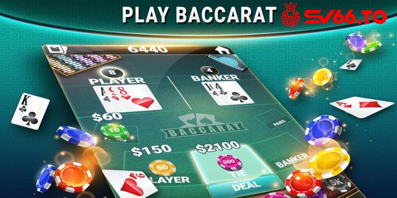 Về luật chơi và quy tắc rút bài trong Baccarat