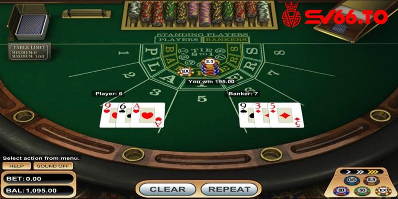 Kinh nghiệm trong cách chơi Baccarat được các cao thủ bật mí