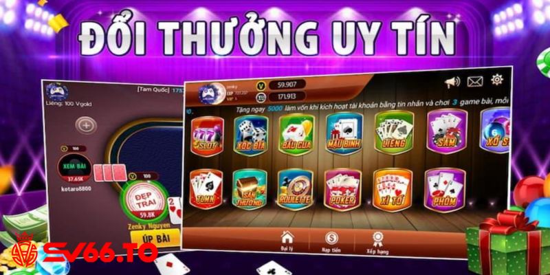 Lợi ích nhận được khi tham gia game bài đổi thưởng